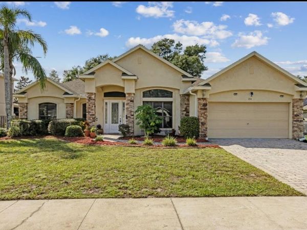 216 BLUE CRYSTAL DRIVE, DELAND, FL 32720