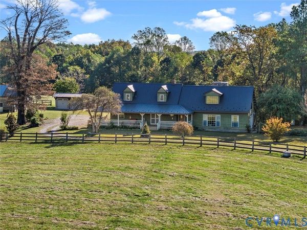 1024 Back Mountain Road, Dillwyn, VA 23936
