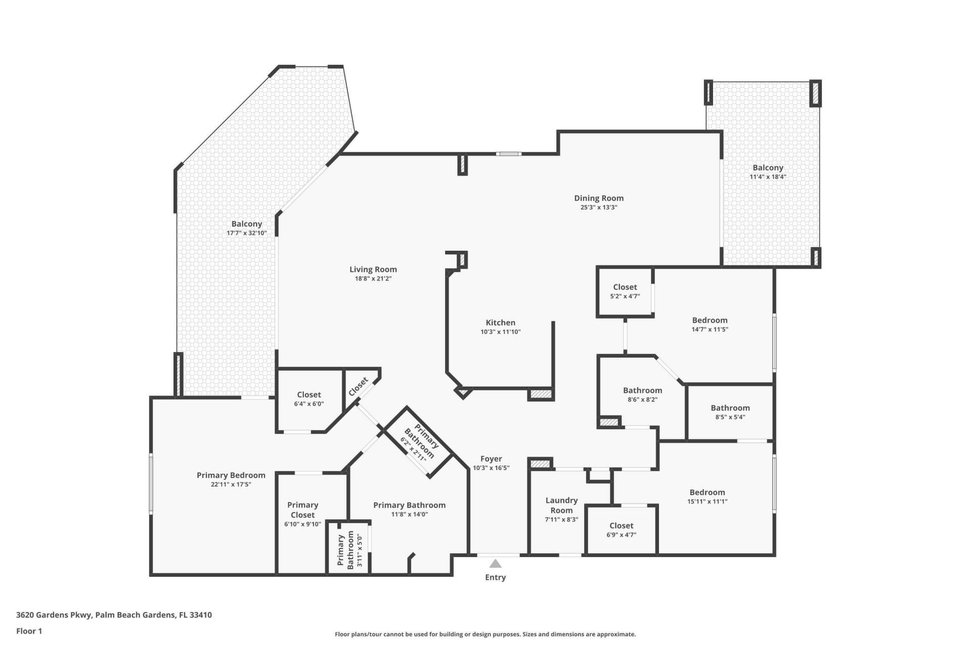 3620 Gardens Parkway, Unit 603b, Palm Beach Gardens, FL 33410 Photo