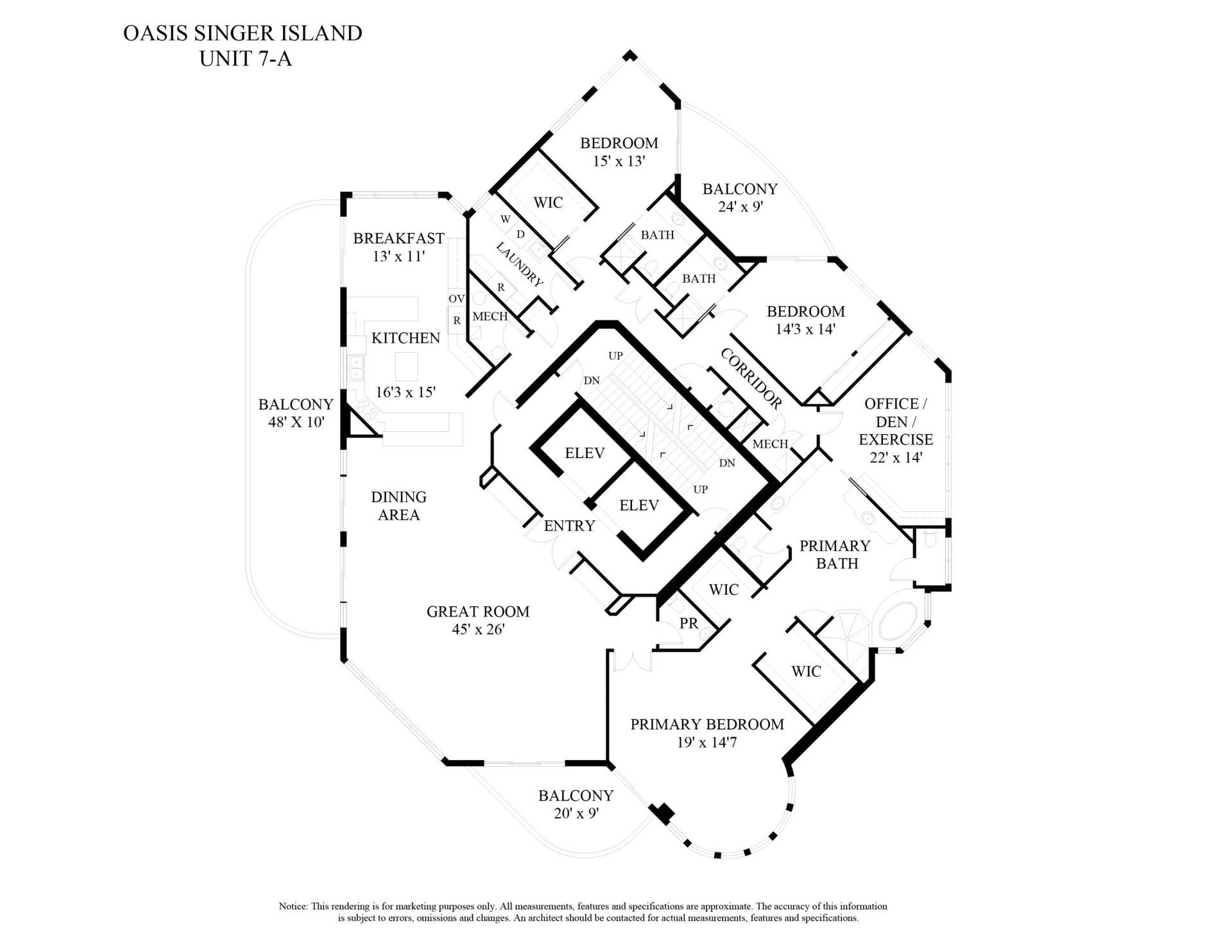 3920 N Ocean Drive, Unit 7a, Singer Island, FL 33404 Photo