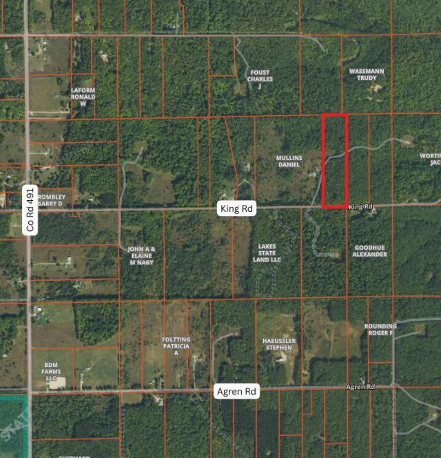 V/l 10 Acr King Road, Lewiston, MI 49756 Main Photo