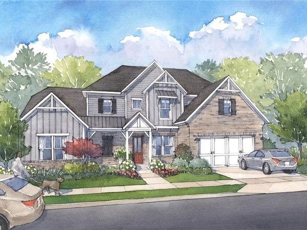 711 Crest Line Trail, Powder Springs, GA 30127