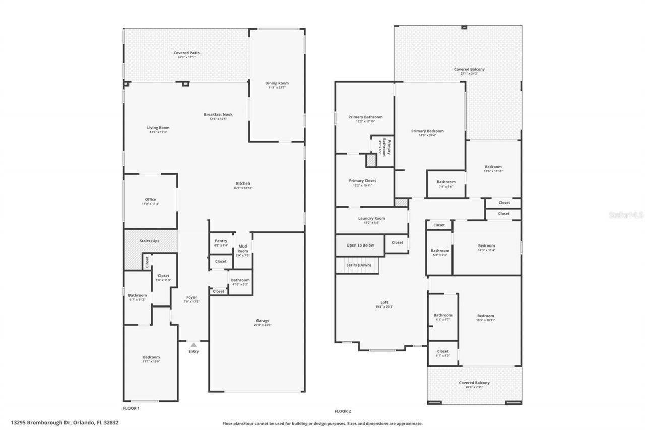 13295 Bromborough Drive, Orlando, FL 32832 Photo