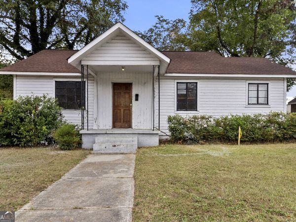 1638 Burton Avenue, Macon, GA 31204