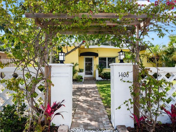 1406 NE 15th Street, Fort Lauderdale, FL 33304