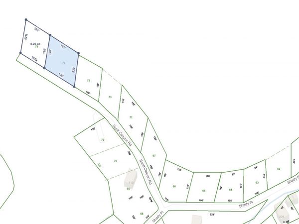 0 Scott Canyon Rd, Smithville, TN 37166