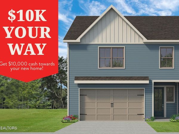 1810 Bennett Village Drive, Maryville, TN 37804