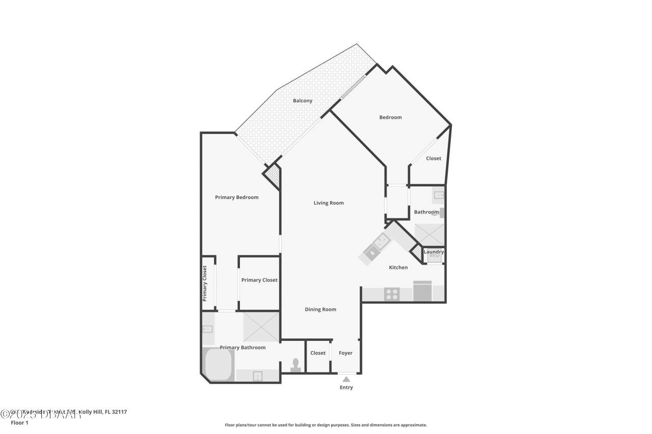 241 Riverside Drive, Unit 305, Holly Hill, FL 32117 Photo