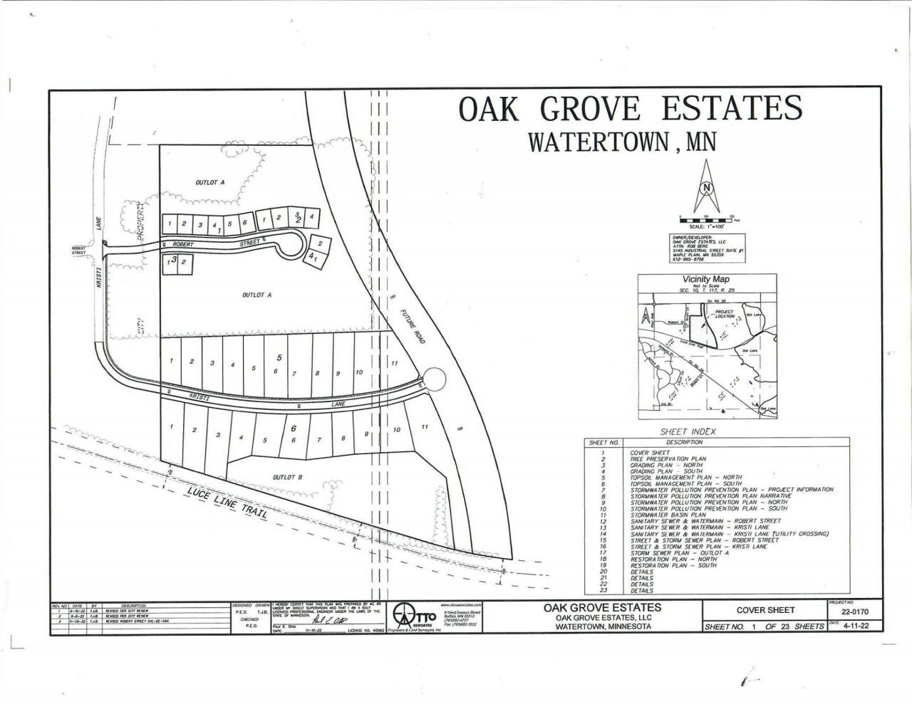 2325 Kristi Lane Avenue, Watertown, MN 55388