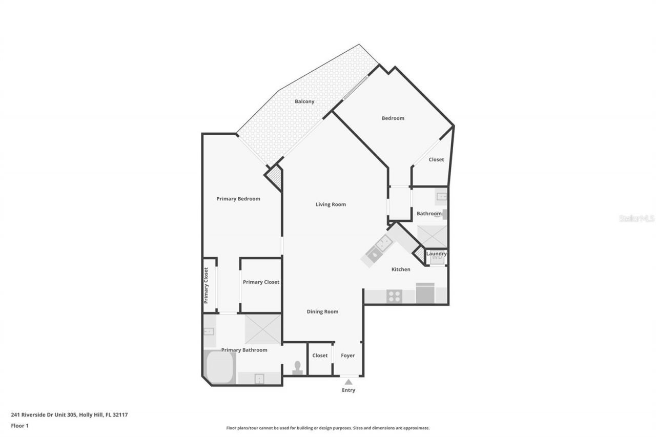 241 Riverside Drive, Unit 305, Daytona Beach, FL 32117 Photo