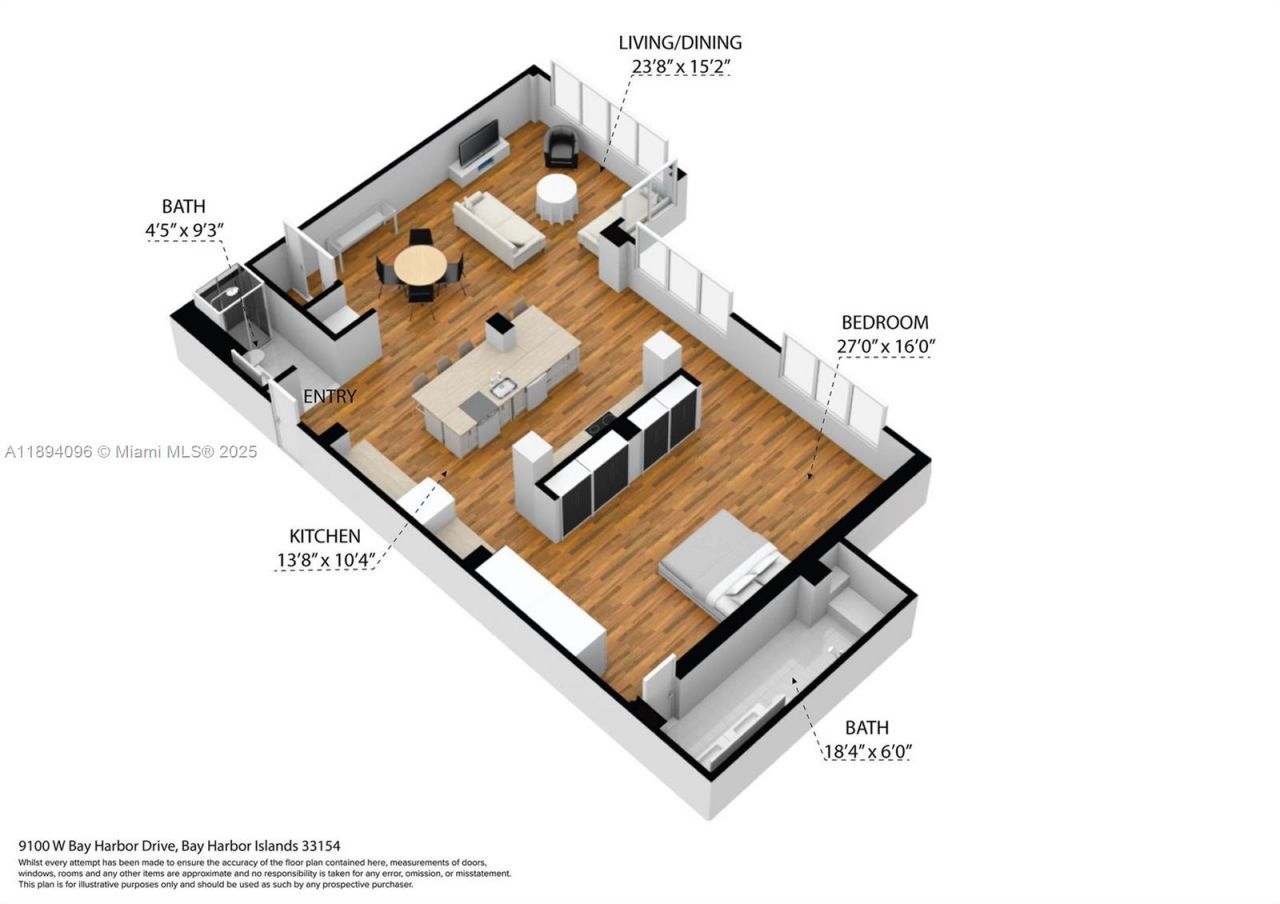 9100 W Bay Harbor Dr, Unit 10B, Bay Harbor Islands, FL 33154 Photo