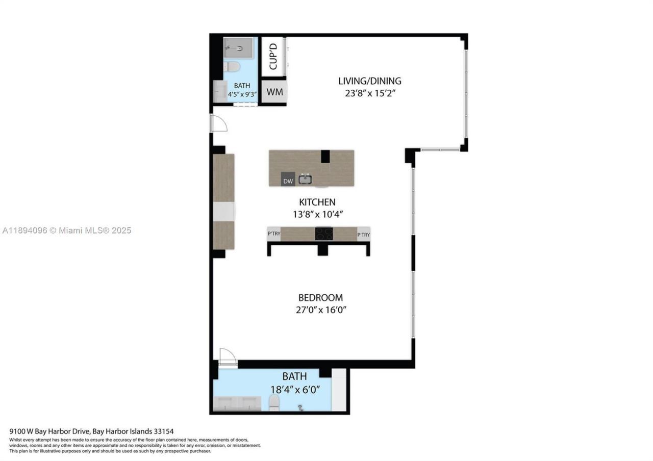 9100 W Bay Harbor Dr, Unit 10B, Bay Harbor Islands, FL 33154 Photo