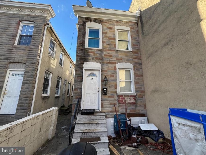 232 S Stricker Street, Baltimore, MD 21223 Main Photo
