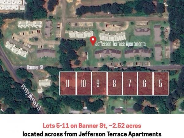 Lots 5-11 Banner St, Camden, AR 71701