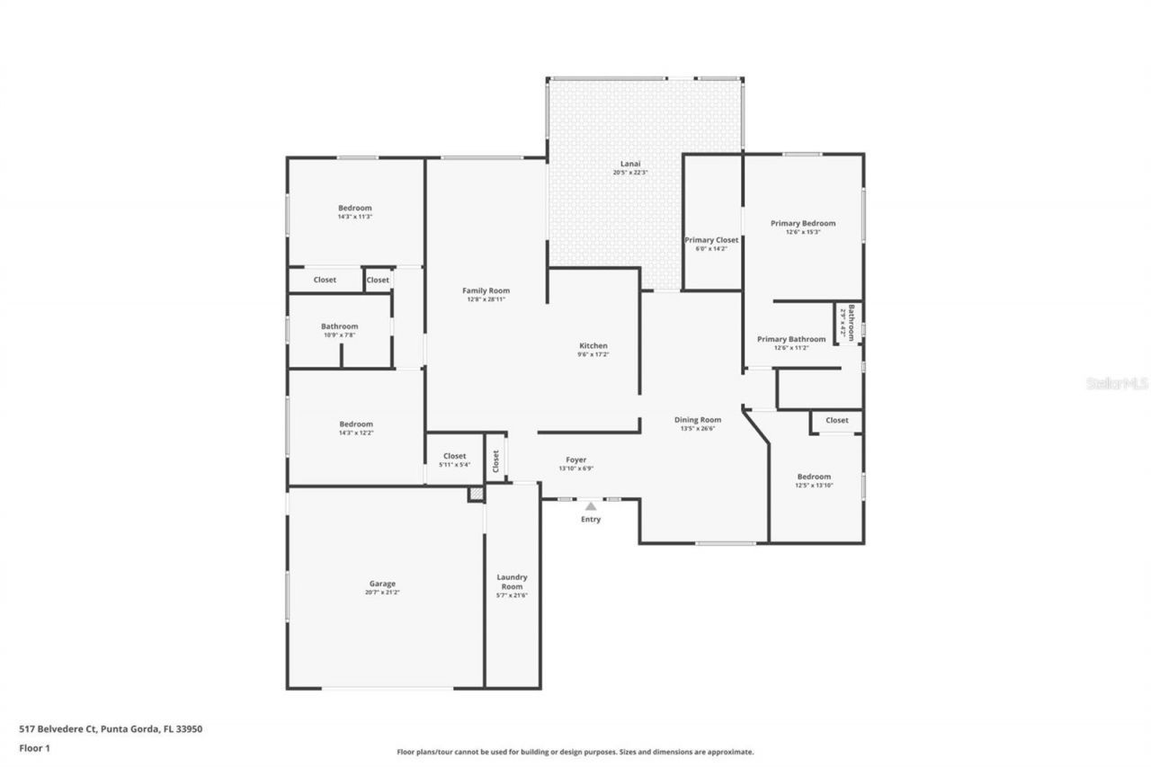 517 Belvedere Court, Punta Gorda, FL 33950 Photo