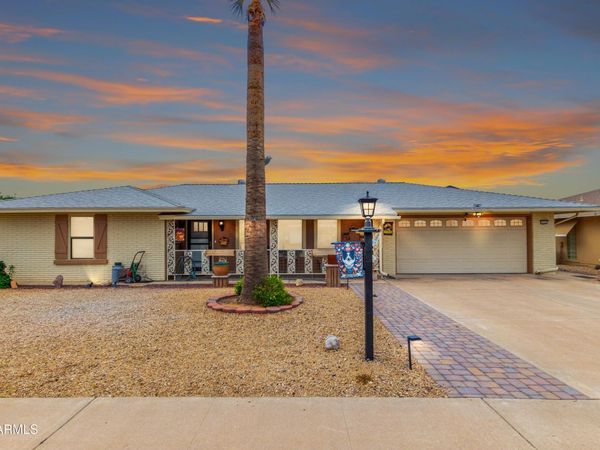 9517 W INDIAN HILLS Drive, Sun City, AZ 85351