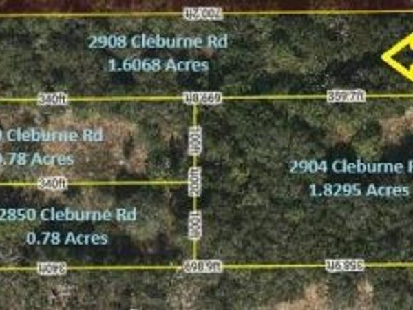 2908 CLEBURNE ROAD, ORLANDO, FL 32817