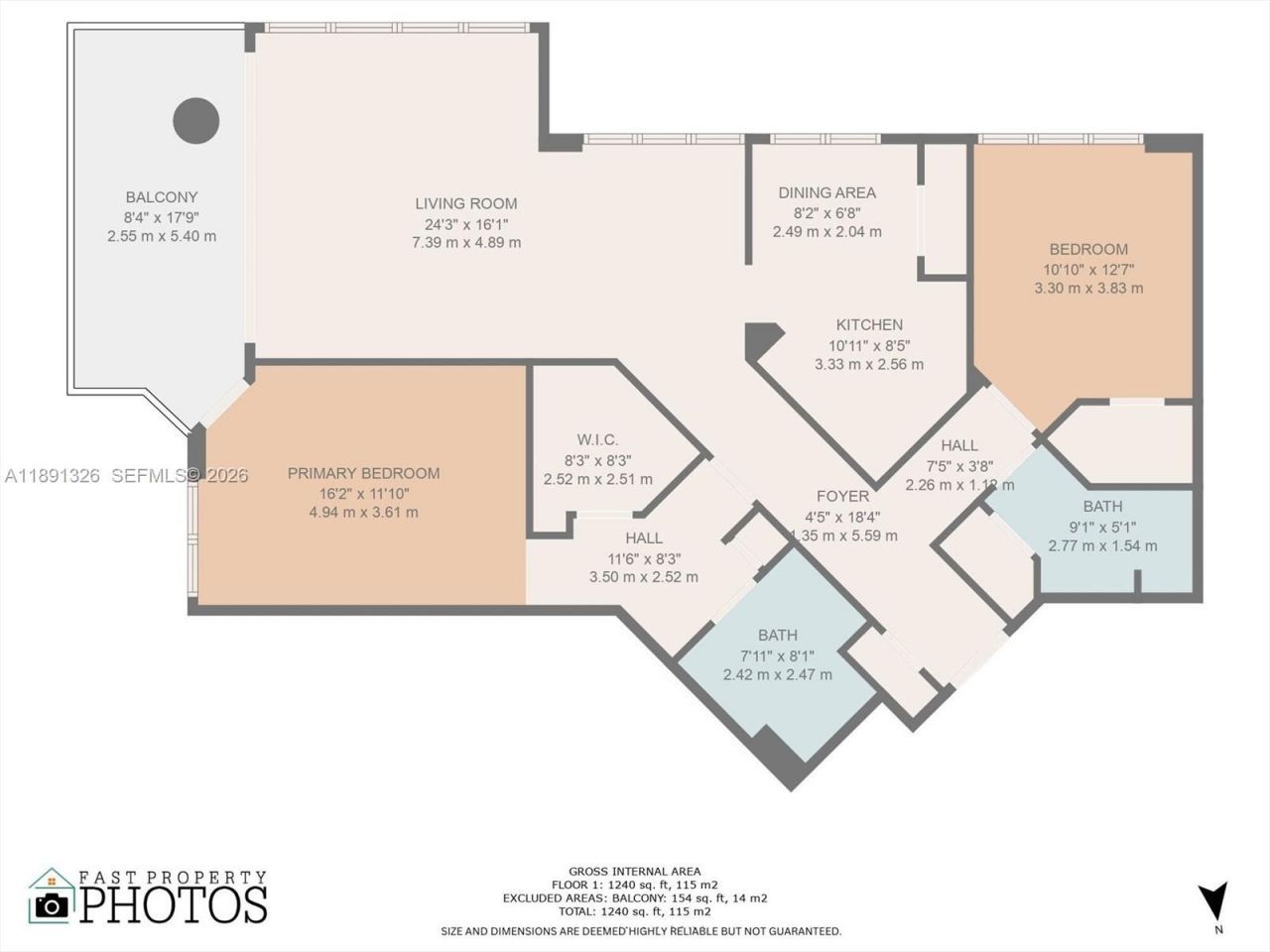 6422 Collins Ave, Unit 701, Miami Beach, FL 33141 Photo