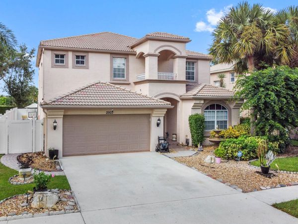 2503 Glendale Drive, Royal Palm Beach, FL 33411