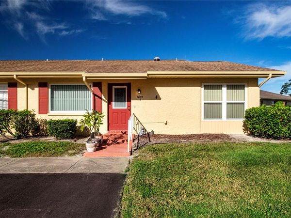 1804 FOXHUNT DRIVE, Unit B, SUN CITY CENTER, FL 33573