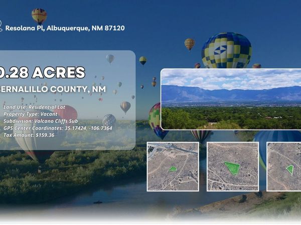 0 Resolana Place, Albuquerque, NM 87120