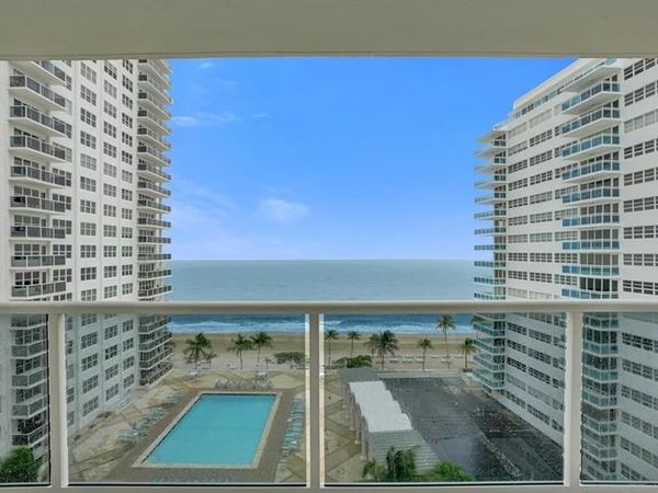 3500 Galt Ocean Drive, Unit 807, Fort Lauderdale, FL 33308
