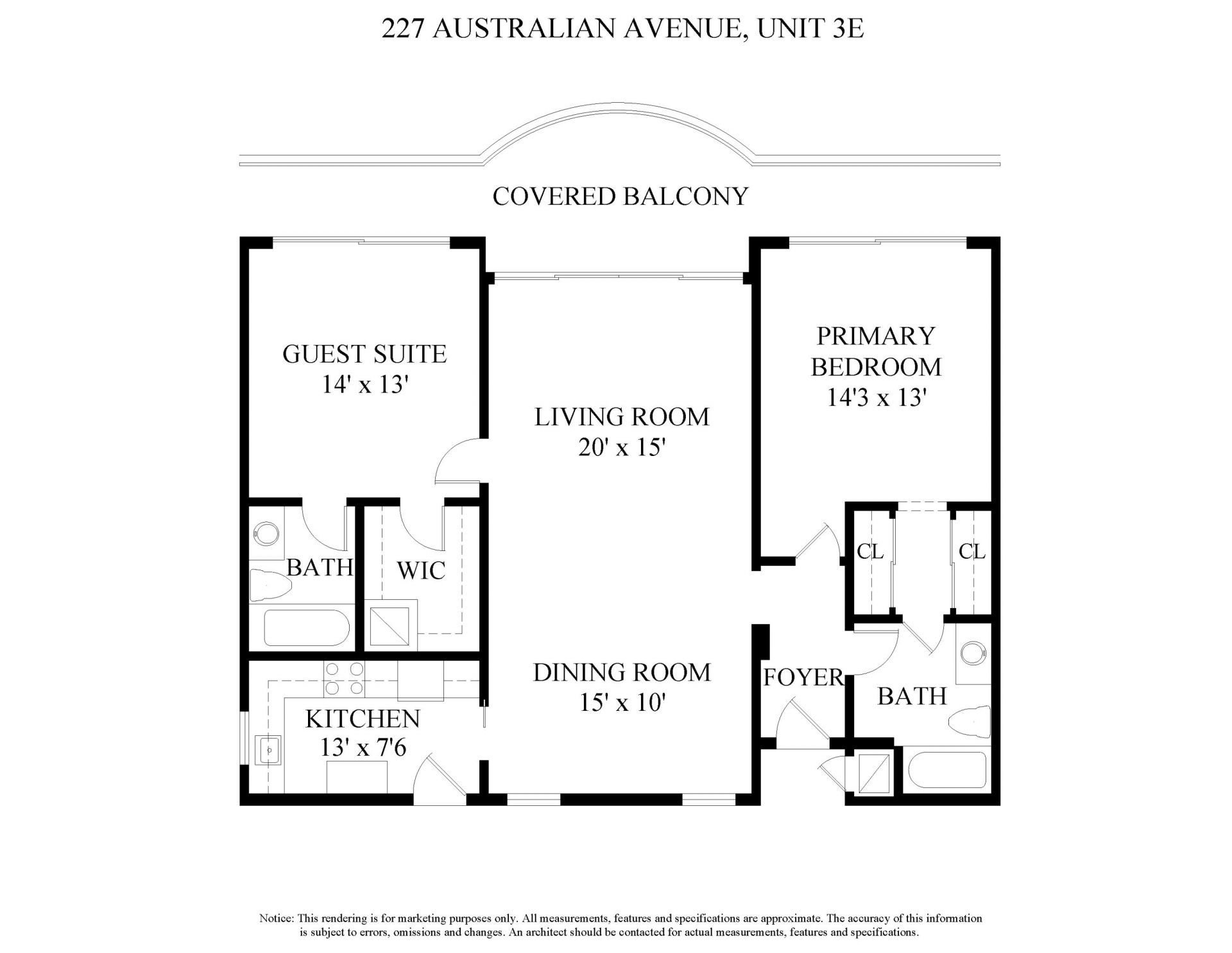 227 Australian Avenue, Unit 3e, Palm Beach, FL 33480 Photo