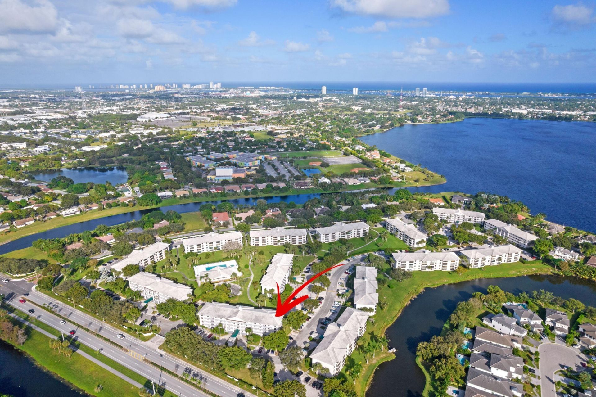 3650 Whitehall Drive, Unit 202, West Palm Beach, FL 33401 Photo