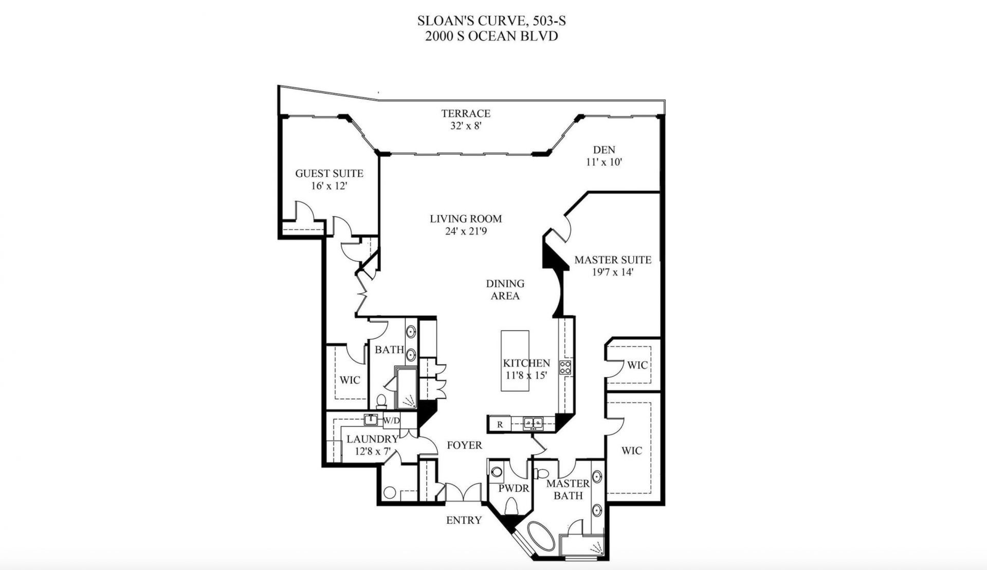 2000 S Ocean Boulevard, Unit 503s, Palm Beach, FL 33480 Photo
