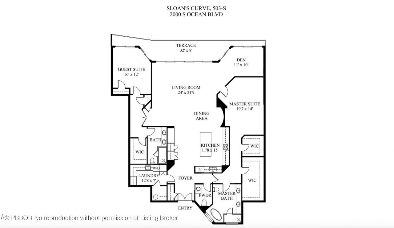2000 S Ocean Boulevard, Unit 503S, Palm Beach, FL 33480 Photo