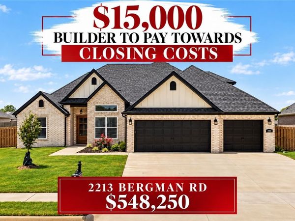2213 Bergman Road, Pea Ridge, AR 72751