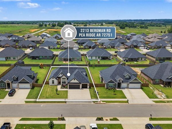2213 Bergman Road, Pea Ridge, AR 72751