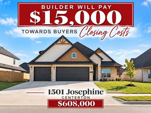 1501 N Josephine Drive, Centerton, AR 72719