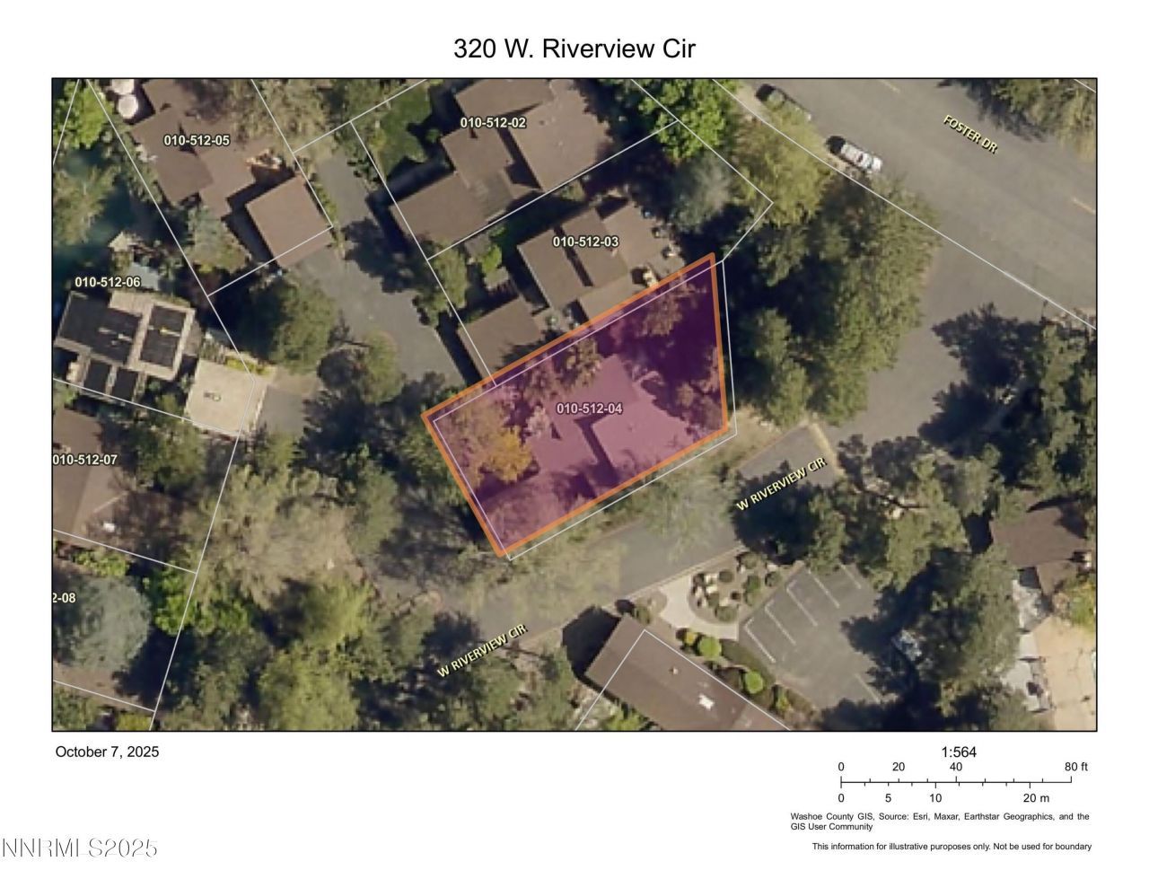 320 W Riverview Circle, Reno, NV 89509 Photo