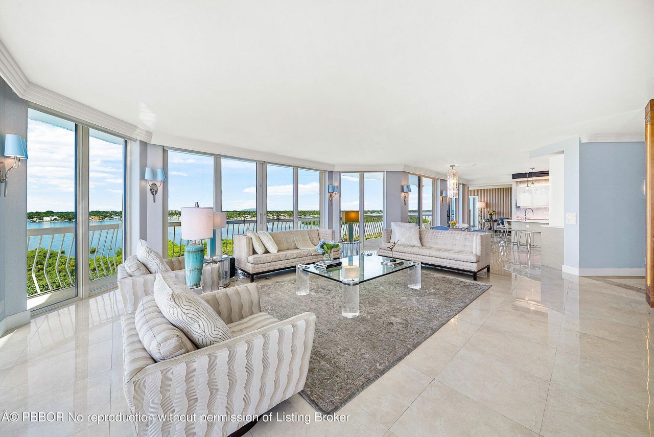 2100 S Ocean Boulevard, Unit 605N, Palm Beach, FL 33480 Photo