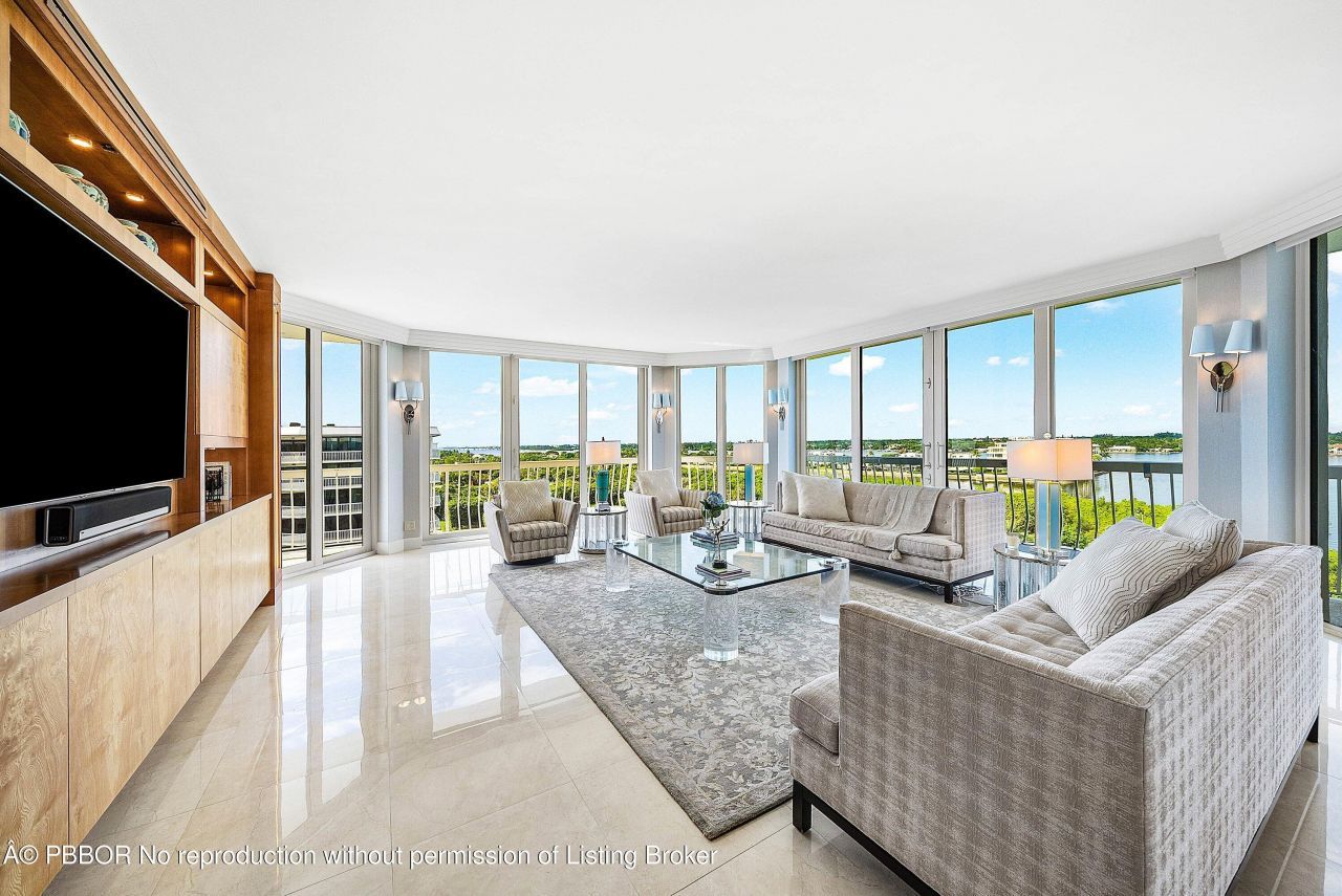 2100 S Ocean Boulevard, Unit 605N, Palm Beach, FL 33480 Photo