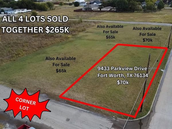 9433 Parkview Drive , Fort Worth, TX 76134