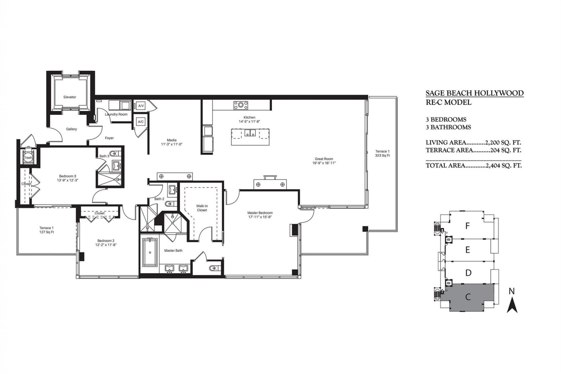 2101 S Surf Road, Unit 4c, Hollywood, FL 33019 Photo