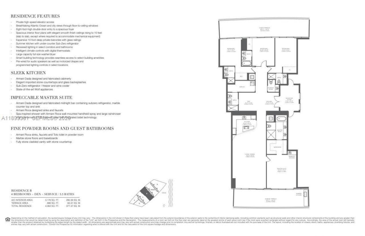 18975 Collins Ave, Unit 3402, Sunny Isles Beach, FL 33160 Photo