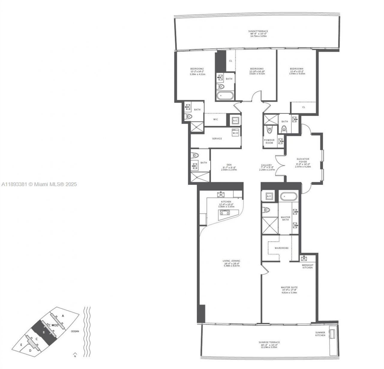 18975 Collins Ave, Unit 3402, Sunny Isles Beach, FL 33160 Photo