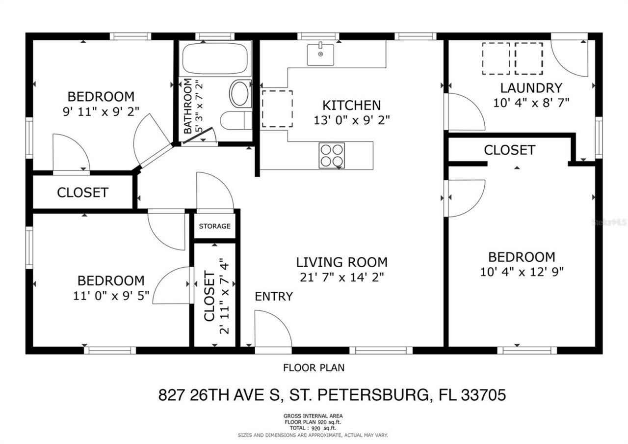 827 26th Avenue S, Saint Petersburg, FL 33705 Photo