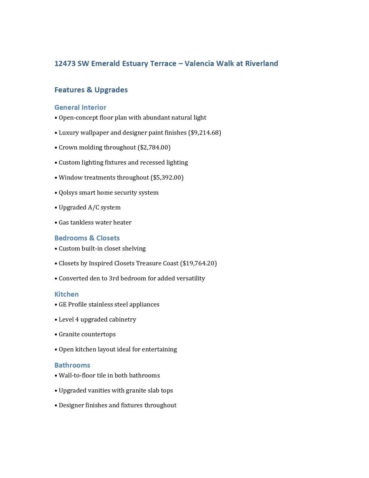 12473 SW Emerald Estuary Terrace, Port Saint Lucie, FL 34987 Photo