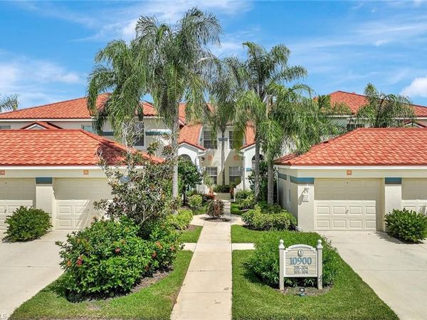 10900 Santa Margherita RD, Unit 102, ESTERO, FL 34135