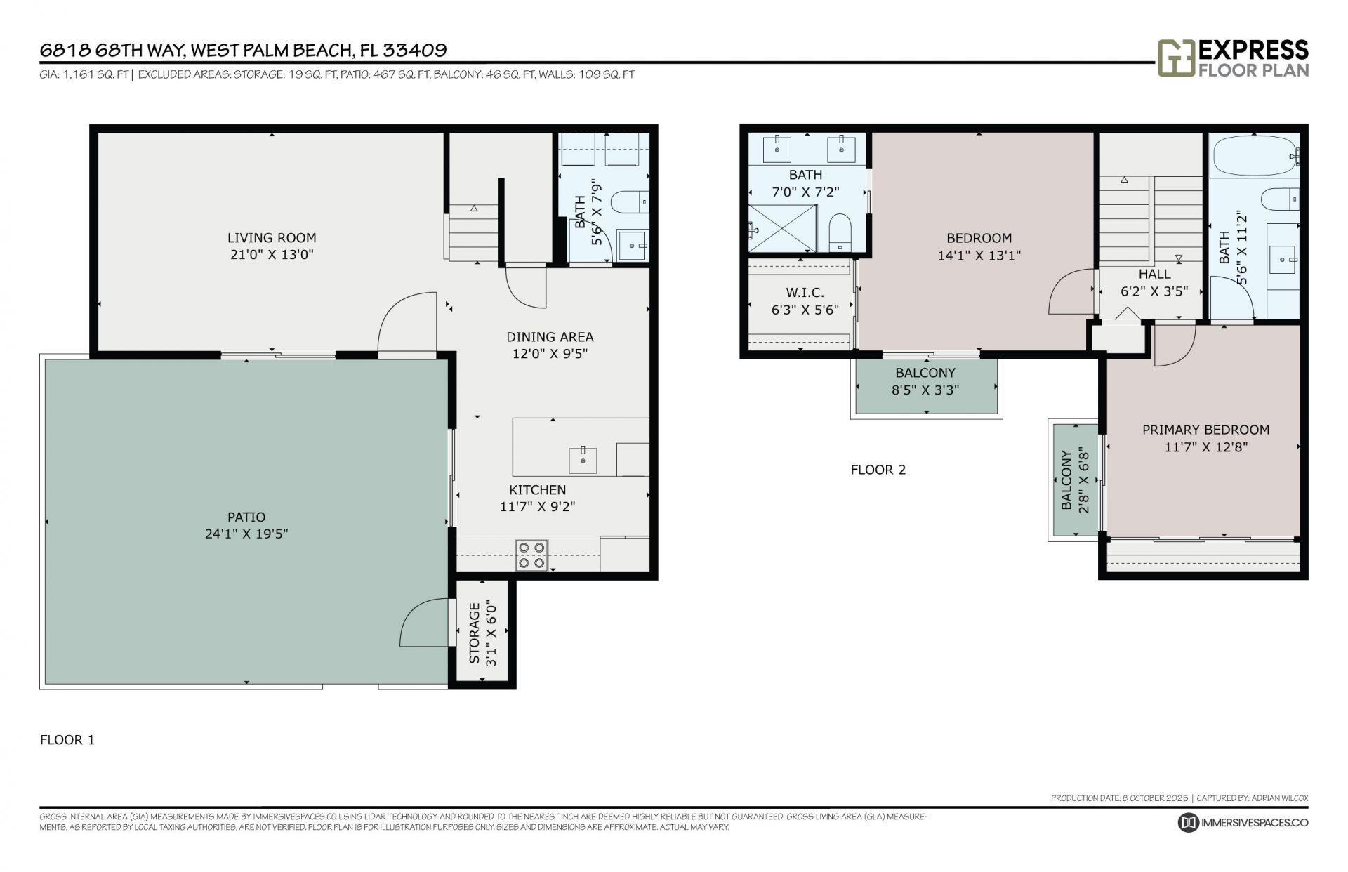 6818 68th Way, West Palm Beach, FL 33409 Photo