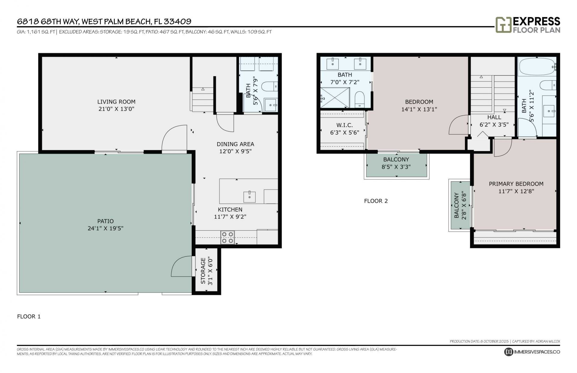 6818 68th Way, West Palm Beach, FL 33409 Photo