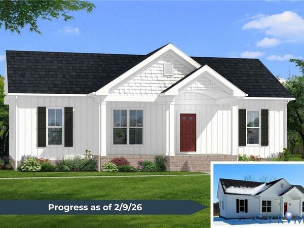 2638 West Creek Road, Crewe, VA 23930