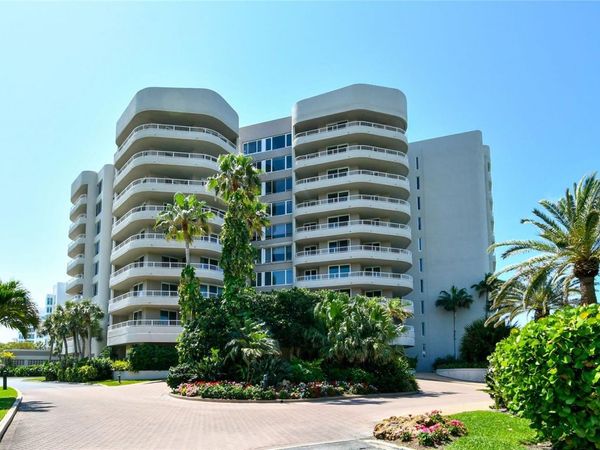 775 LONGBOAT CLUB ROAD, Unit 807, LONGBOAT KEY, FL 34228
