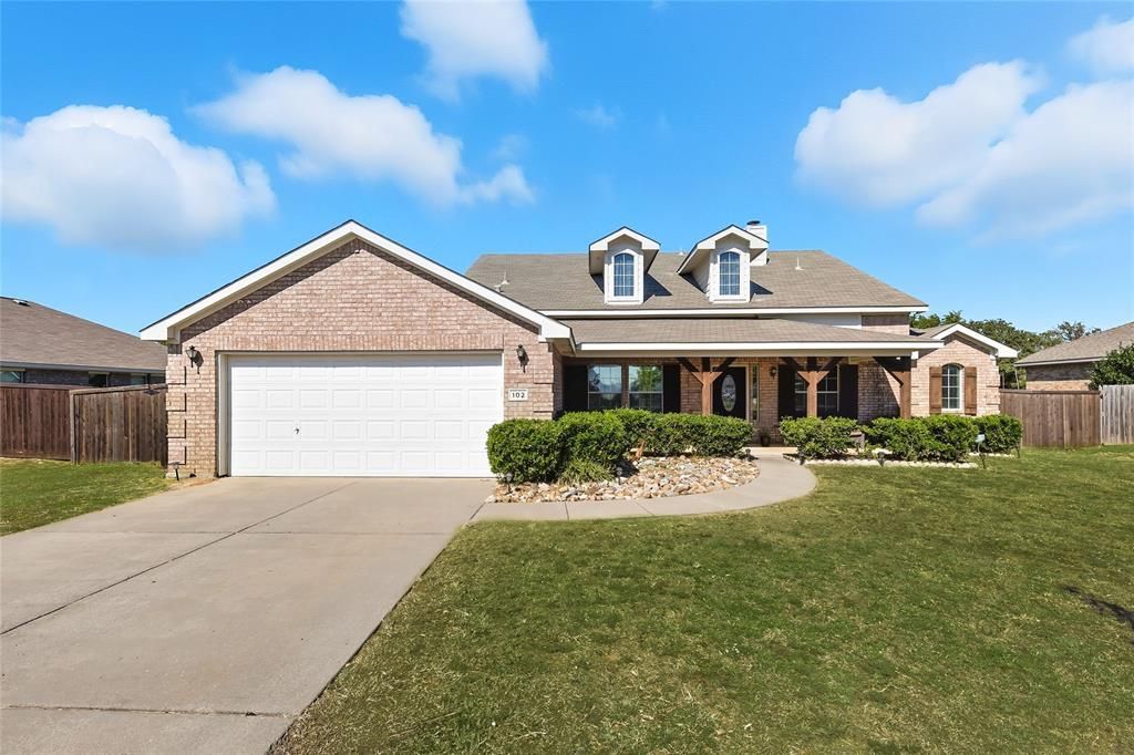 102 Faircrest Drive, Krugerville, TX 76227 Main Photo