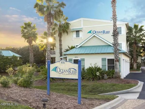 931 A1A BEACH Boulevard, Unit 104, St. Augustine Beach, FL 32080