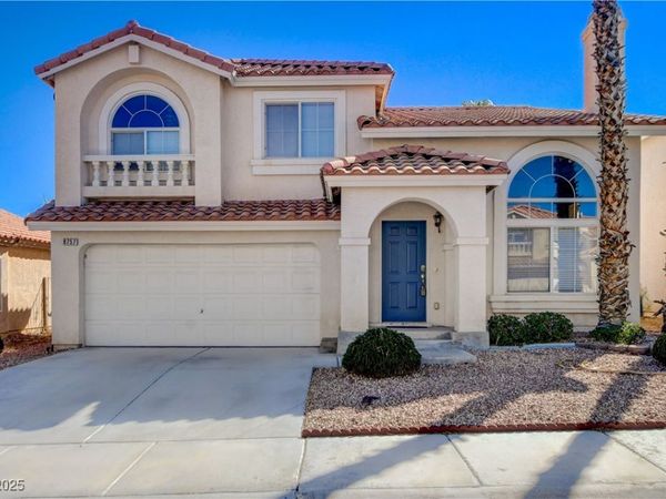 8757 Autumn Valley Avenue, Las Vegas, NV 89129